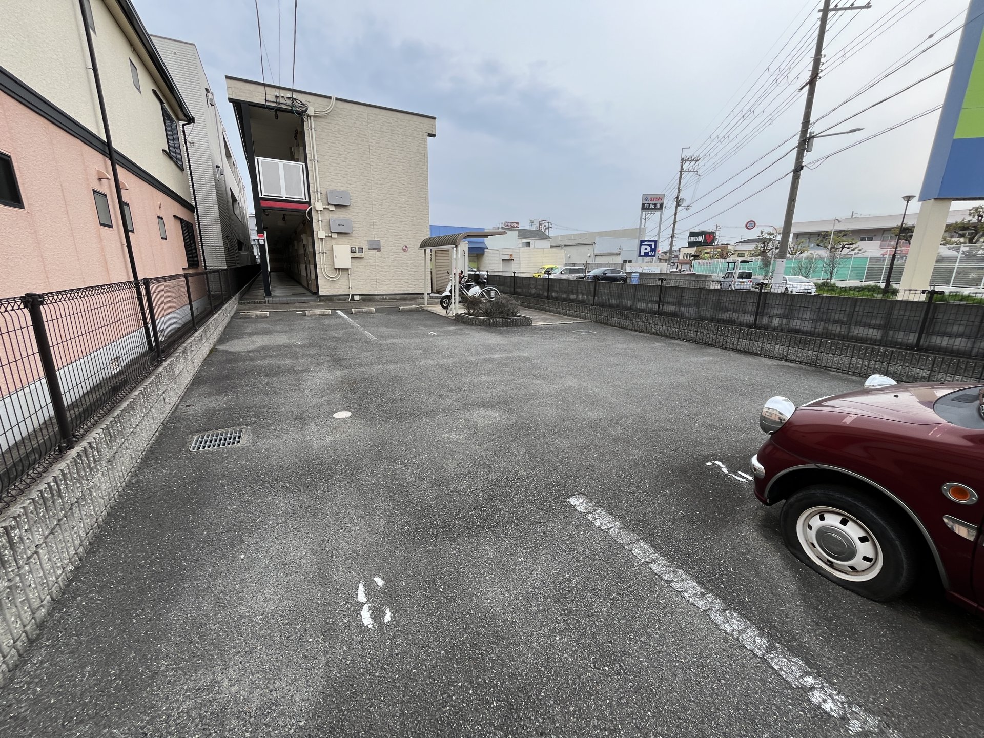 駐車場