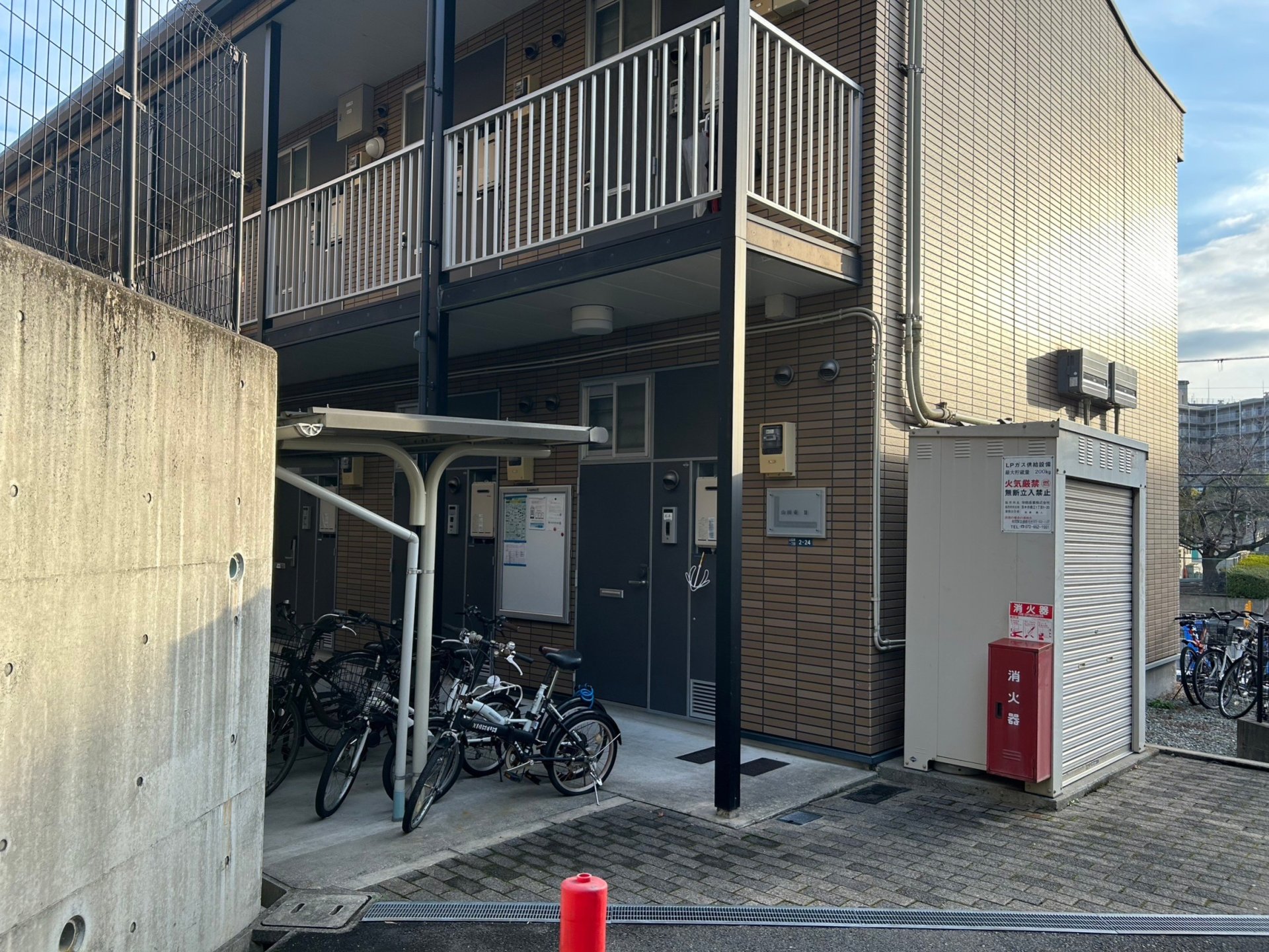 建物エントランス