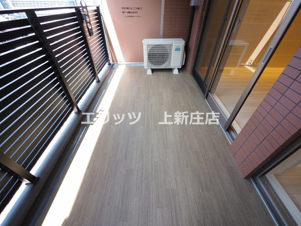 バルコニー