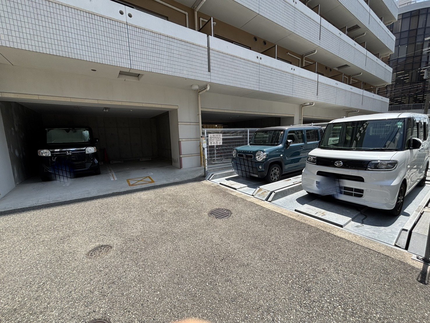 駐車場