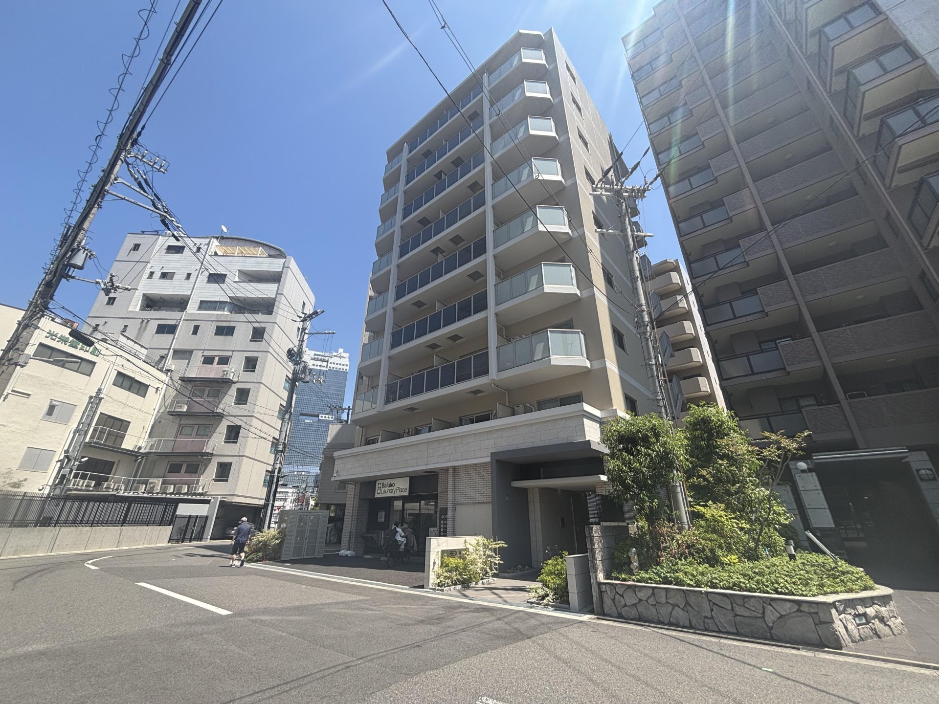 建物外観