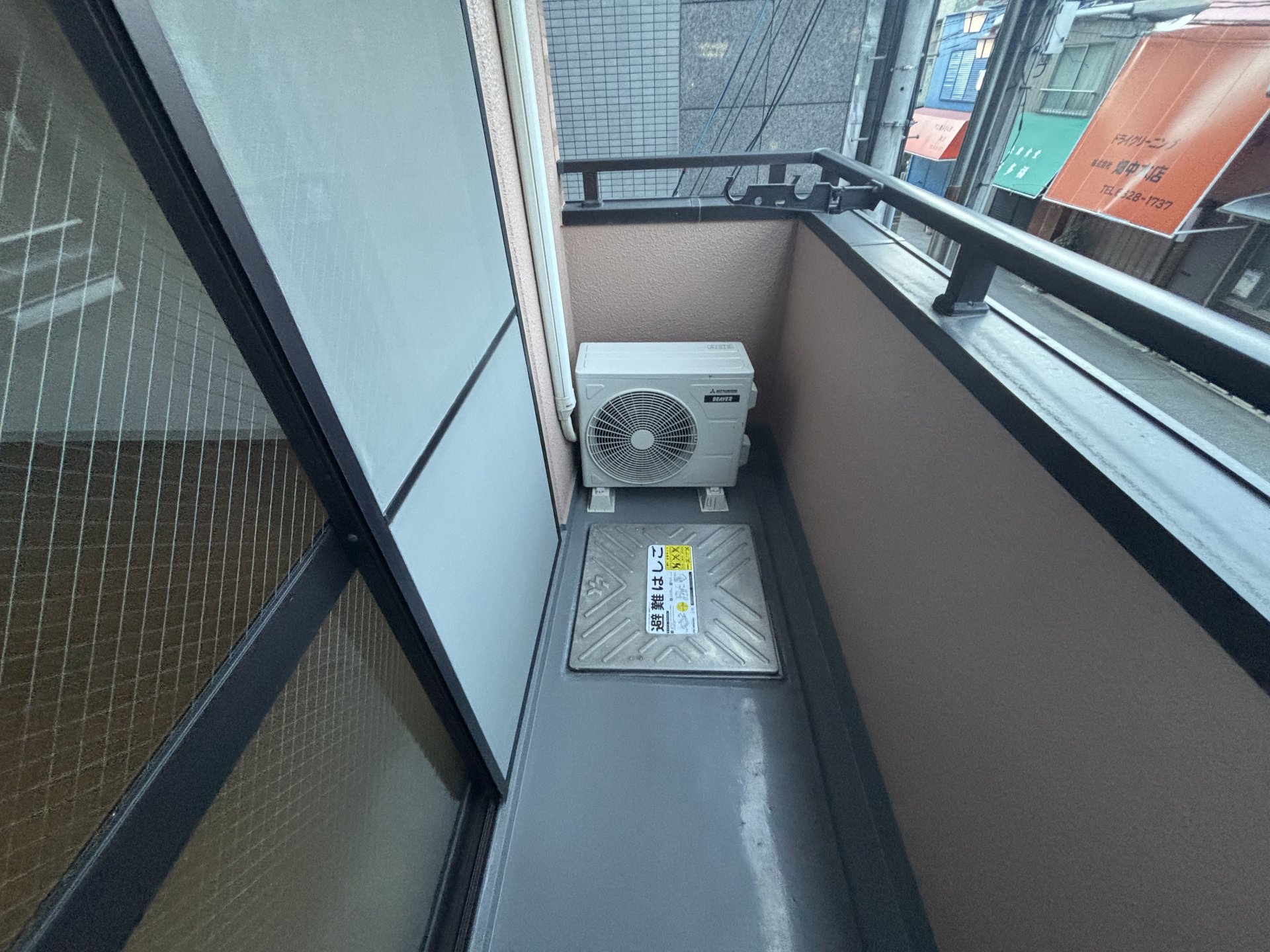バルコニー
