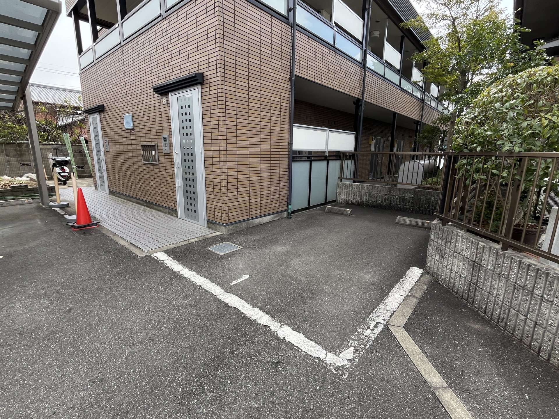 駐車場