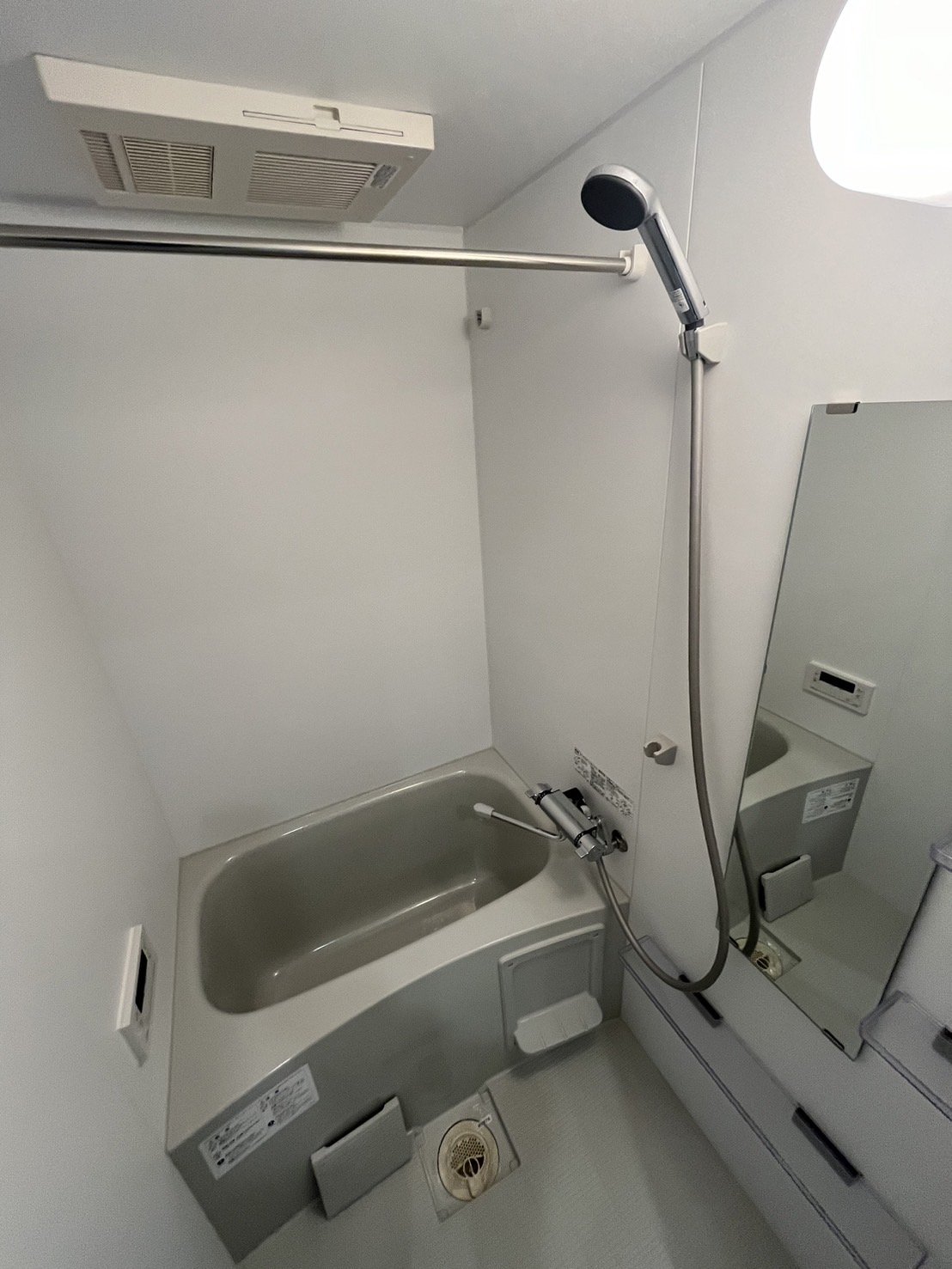 シャワールーム