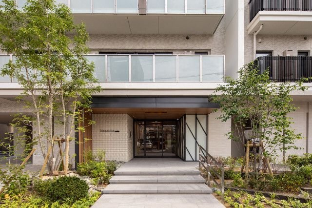 建物エントランス