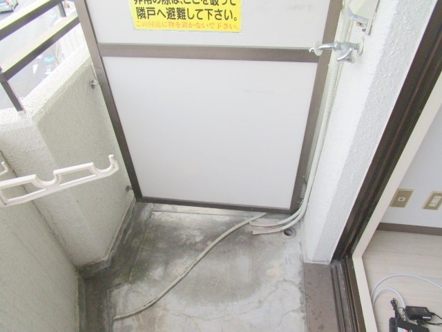 バルコニー