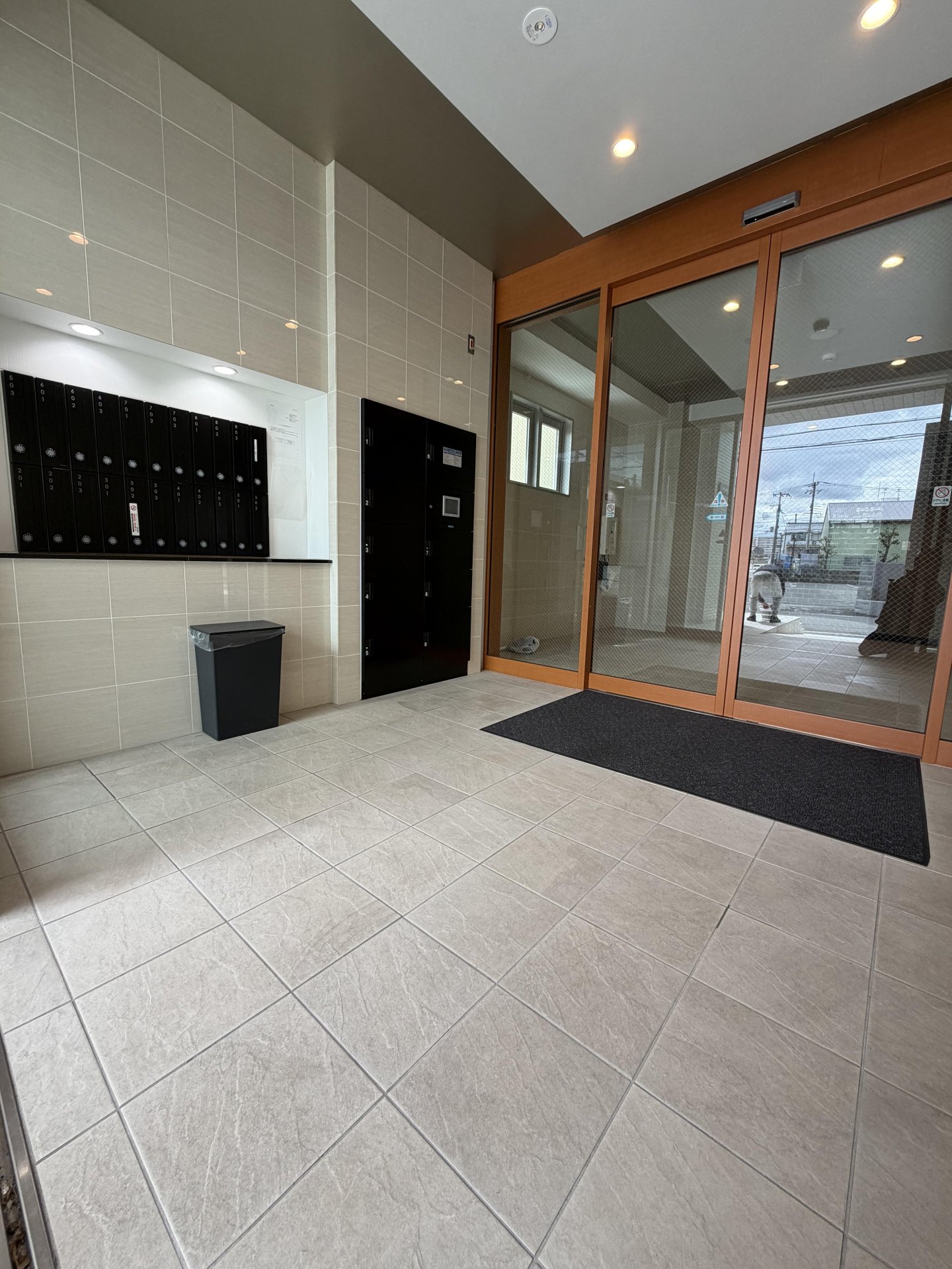 建物エントランス