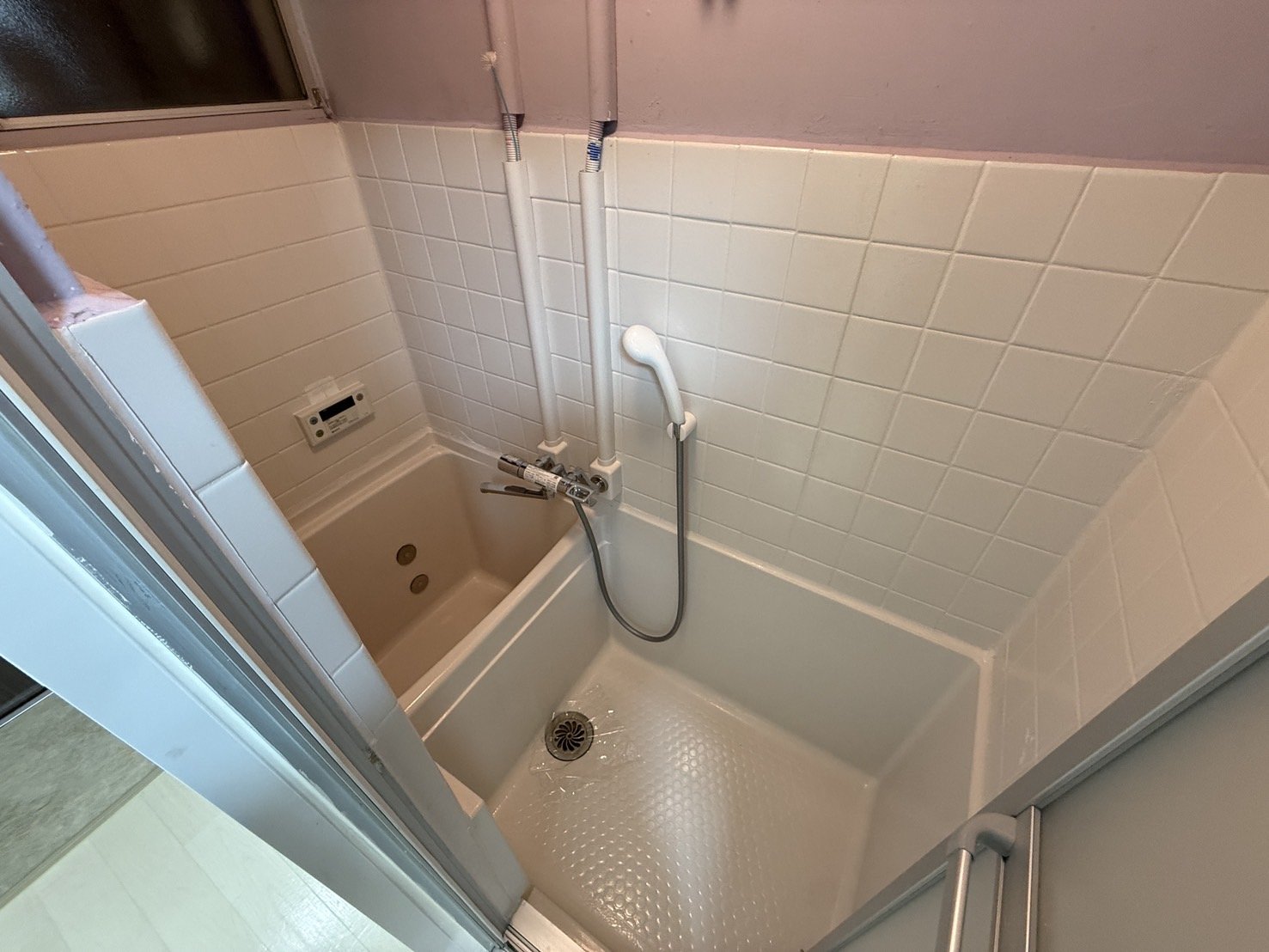 シャワールーム