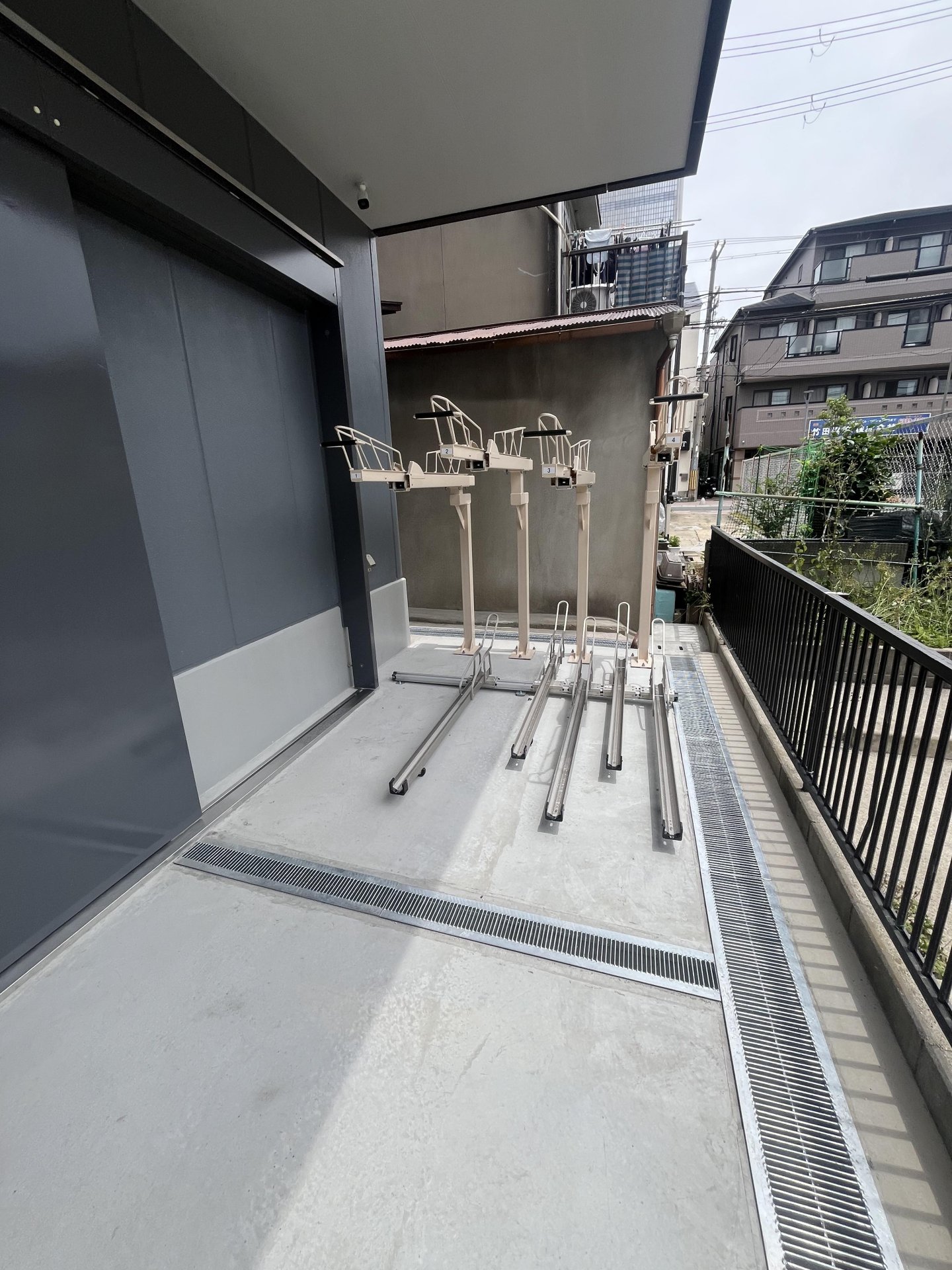 駐車場