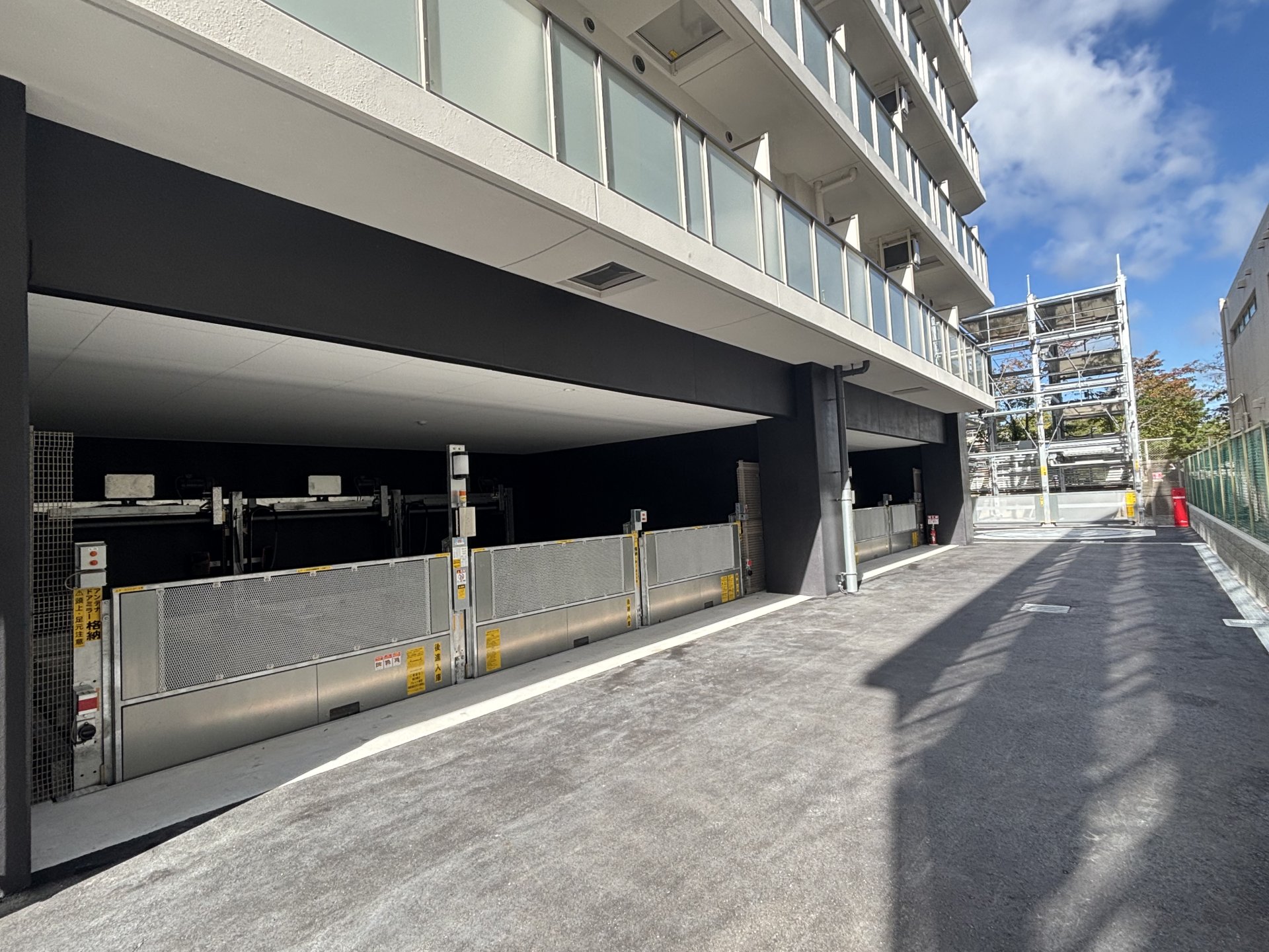 駐車場