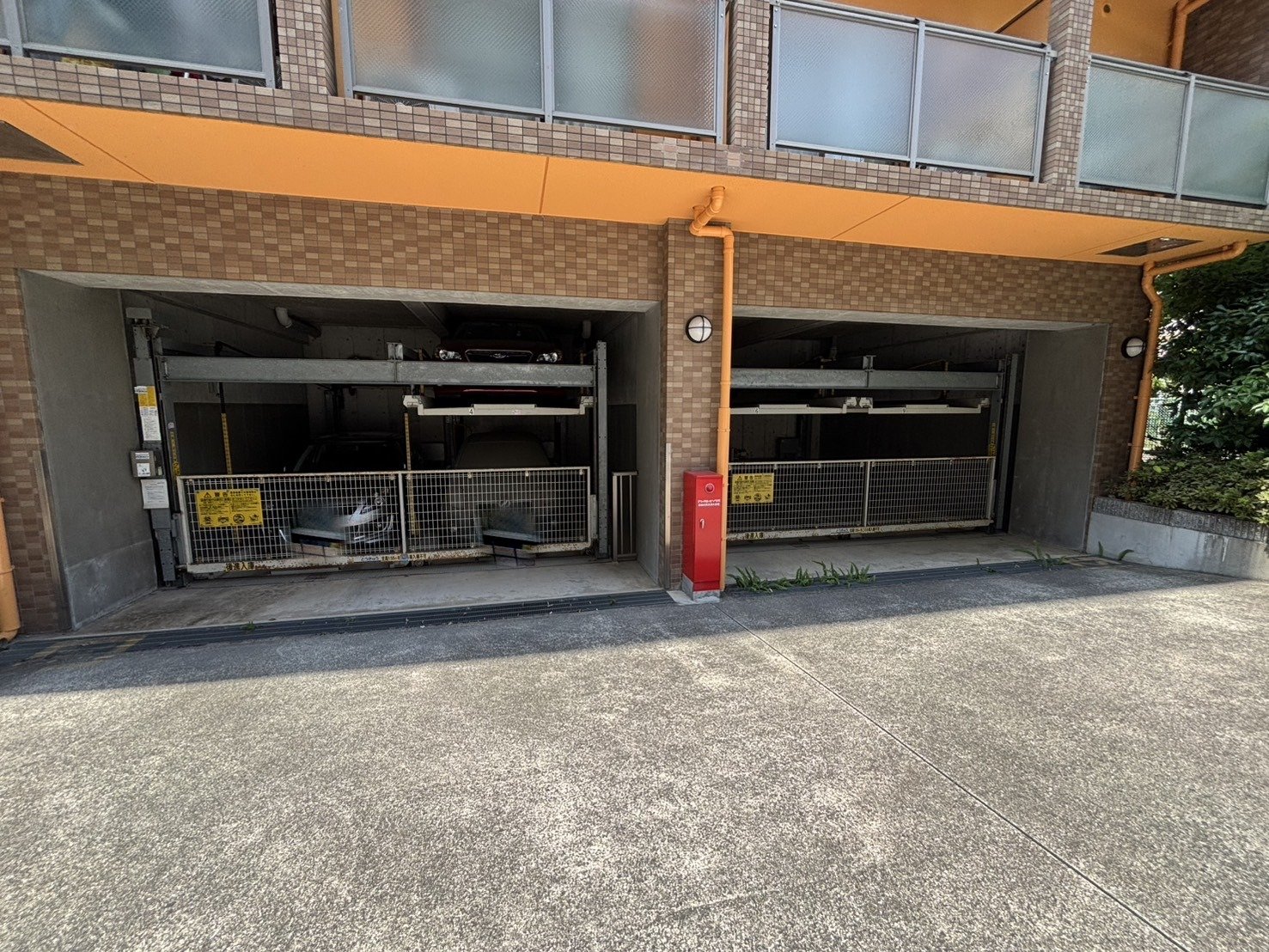 駐車場