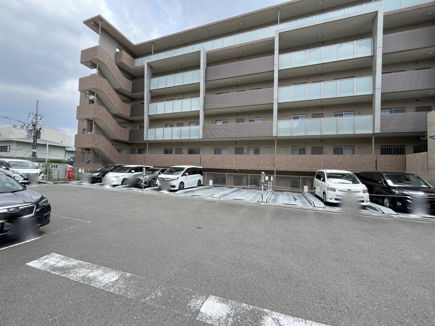 駐車場