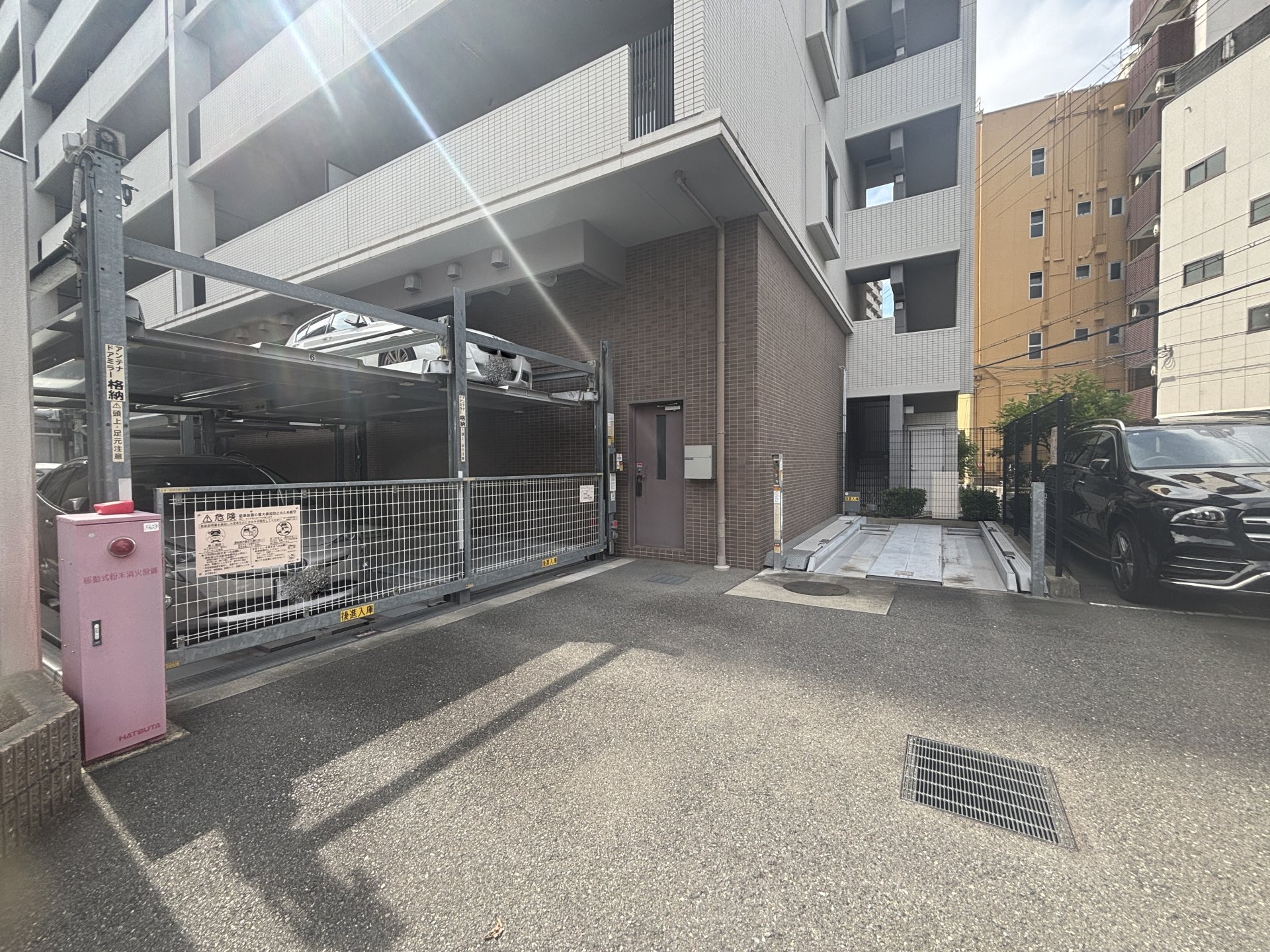 駐車場