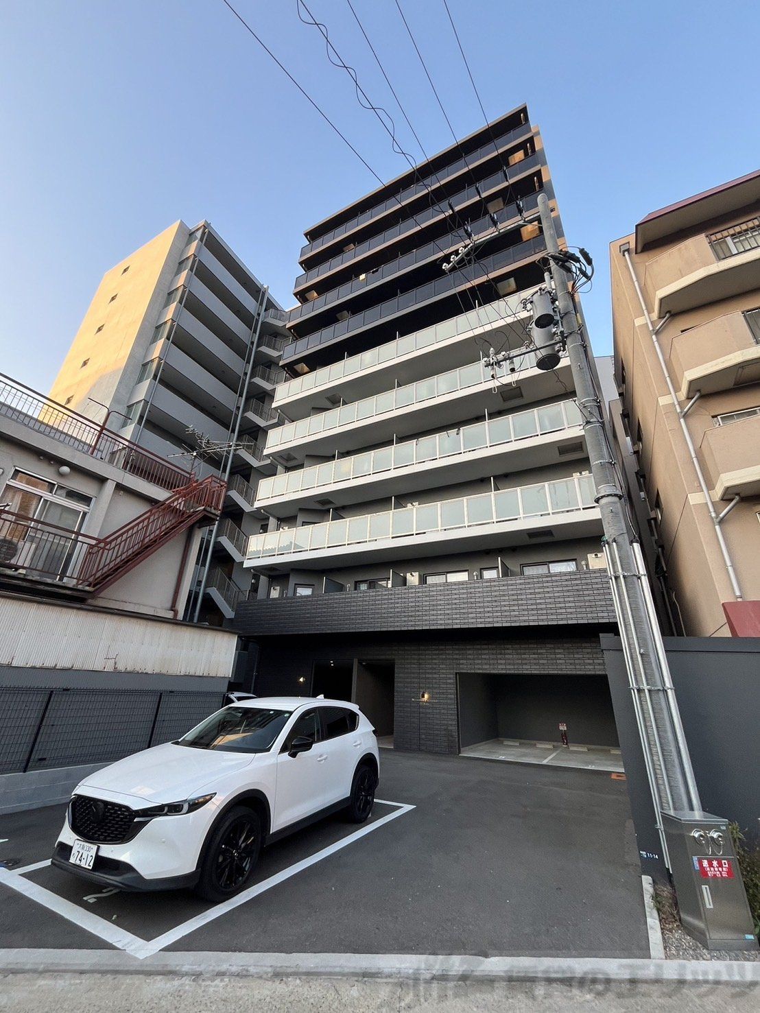 駐車場
