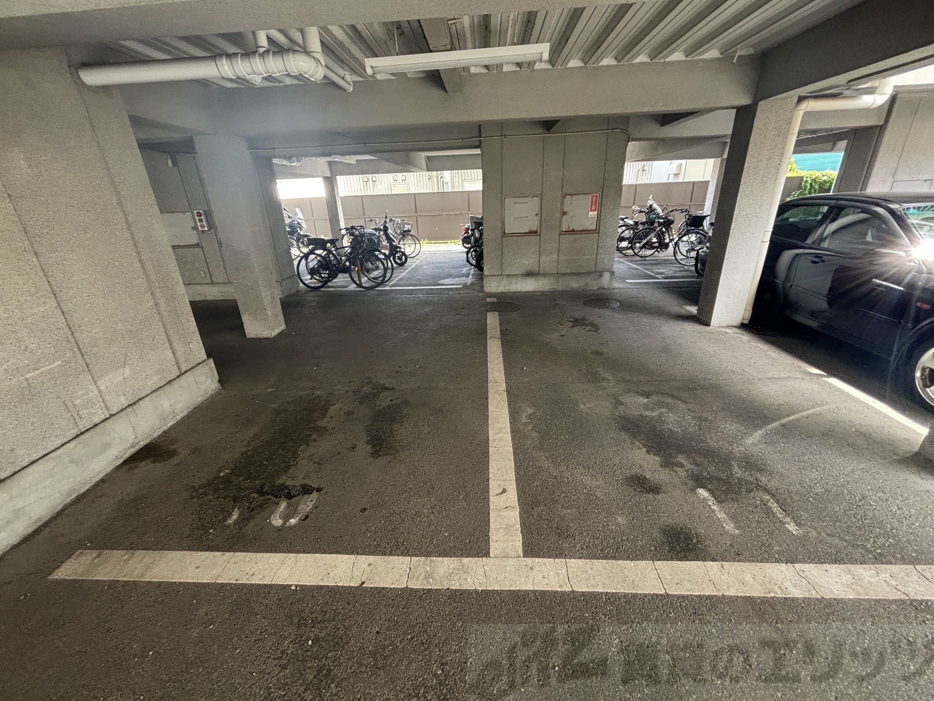 駐車場