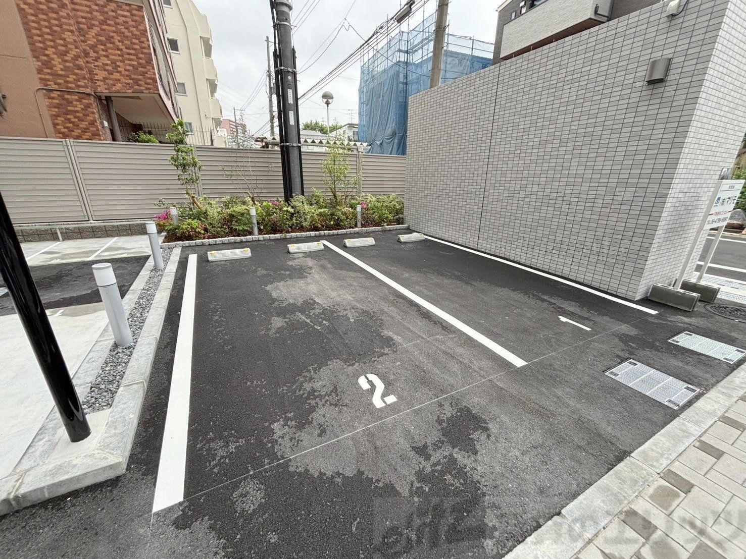 駐車場