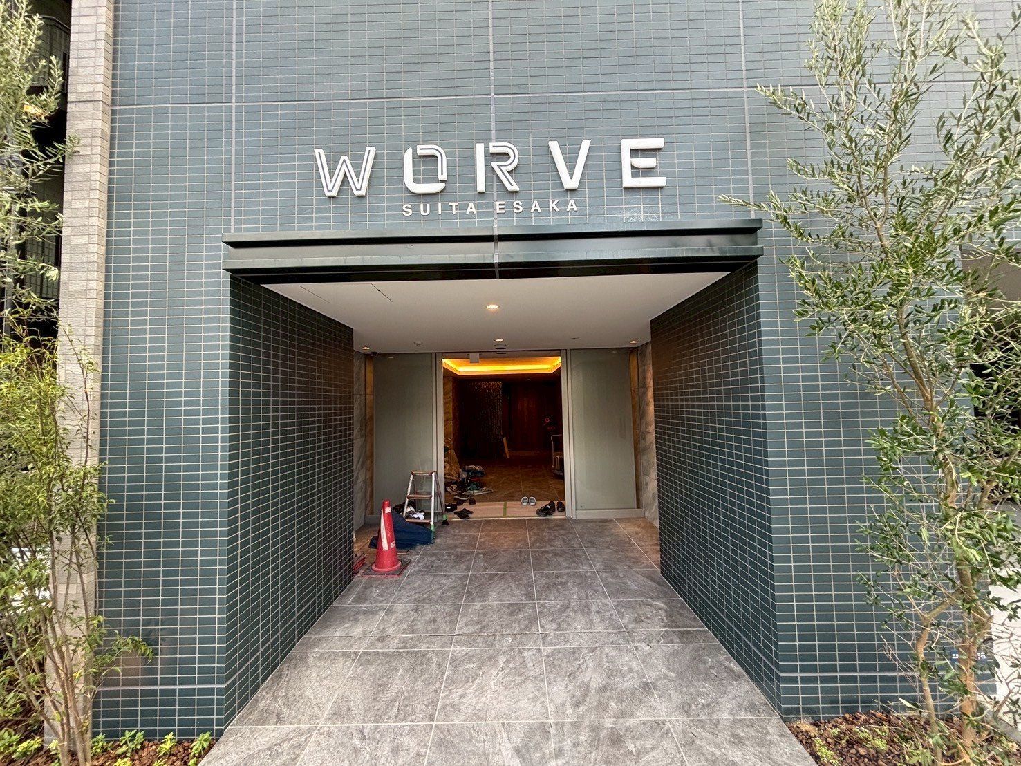 建物エントランス