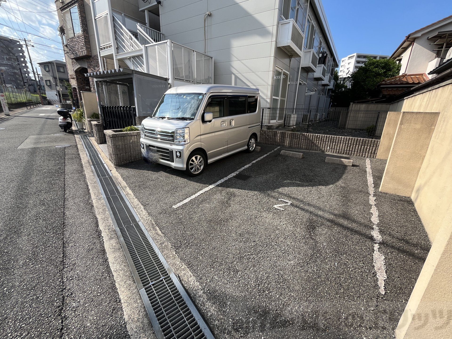 駐車場