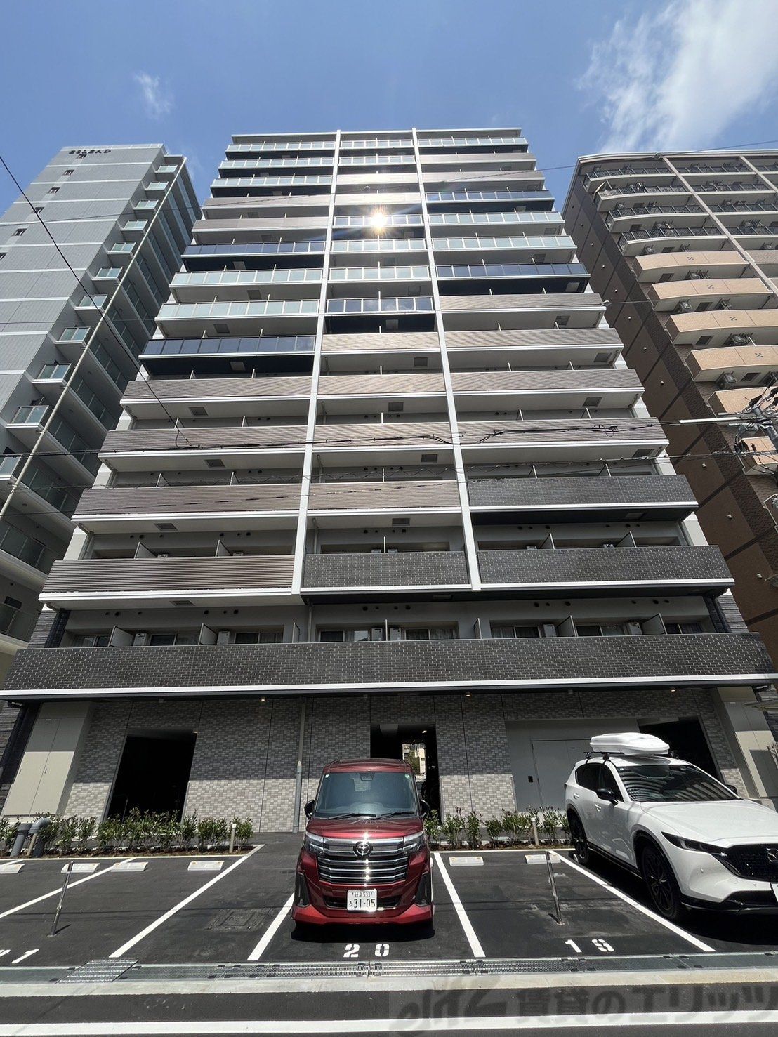 建物外観
