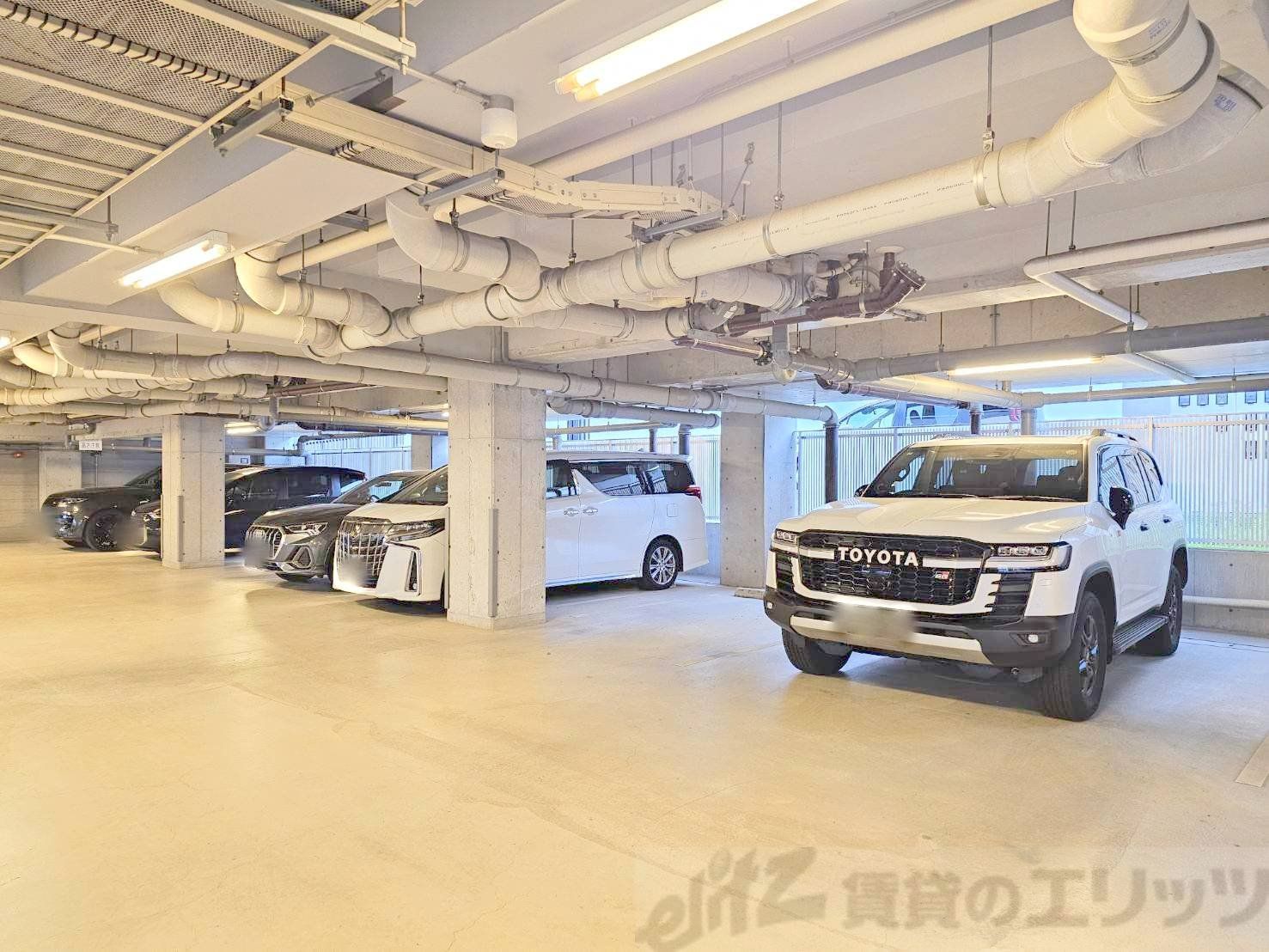 駐車場