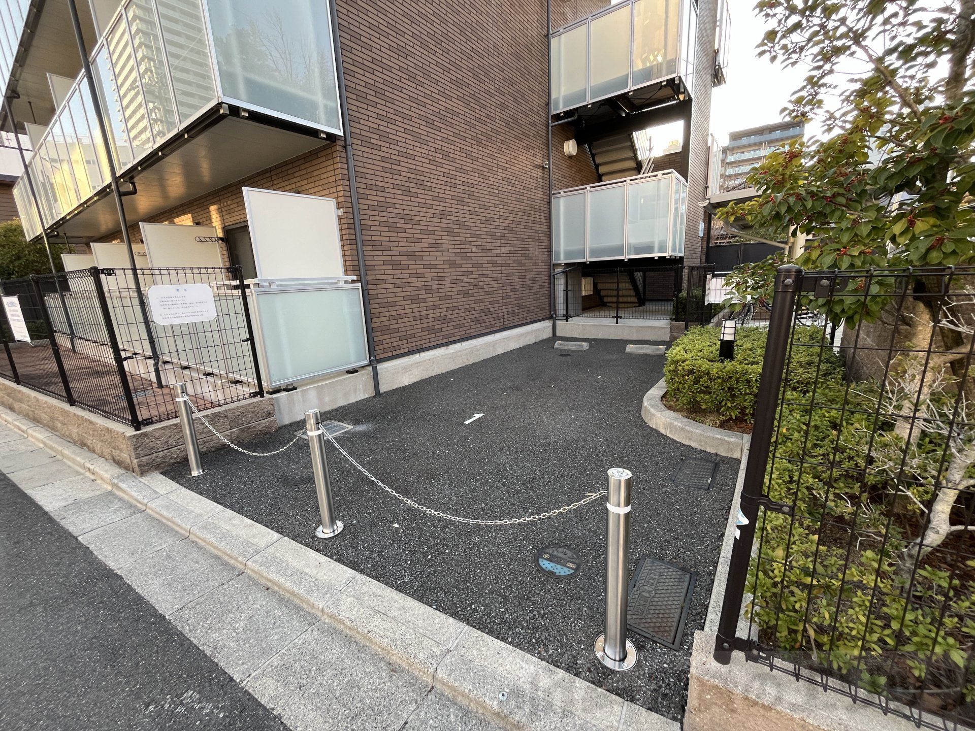 駐車場