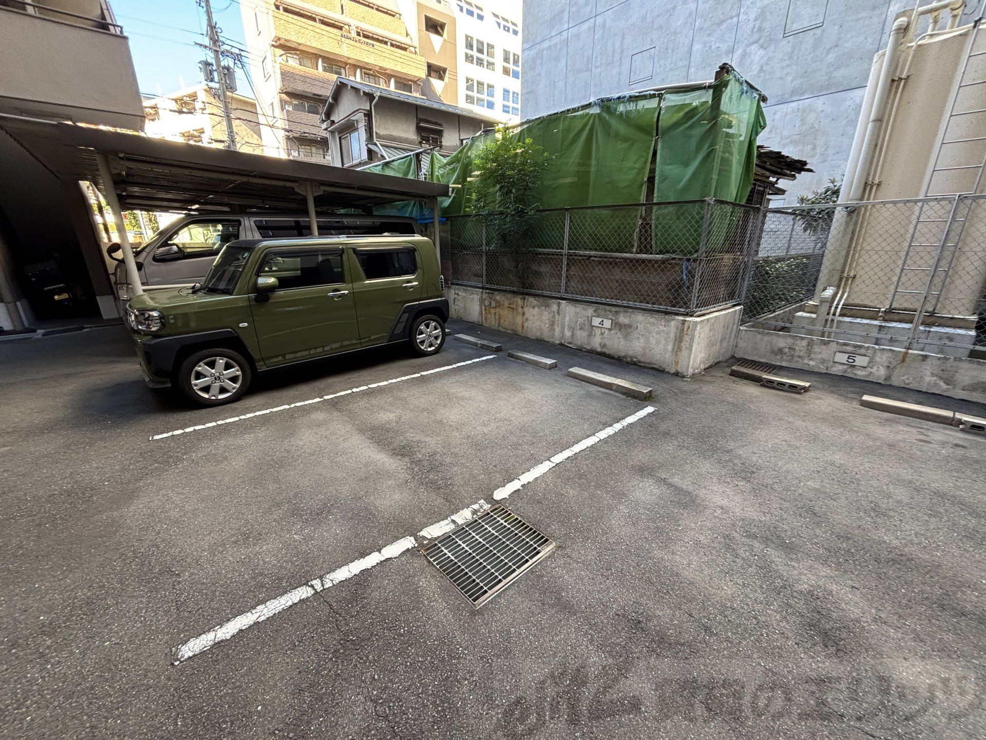 駐車場