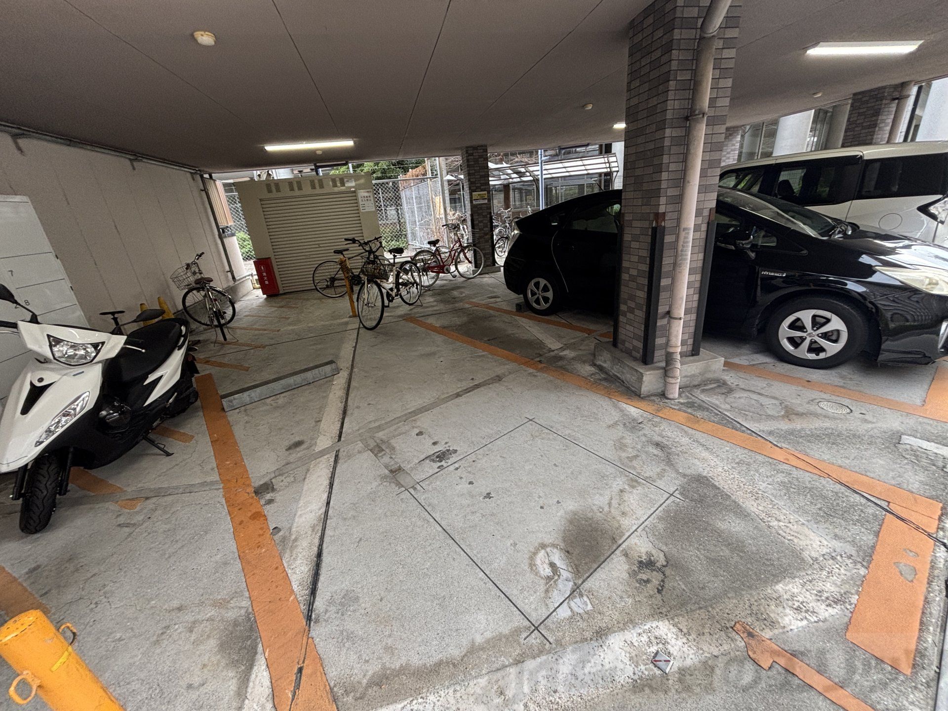 駐車場