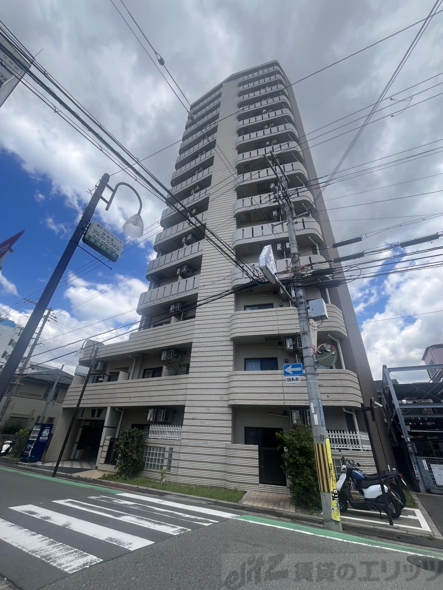 建物外観