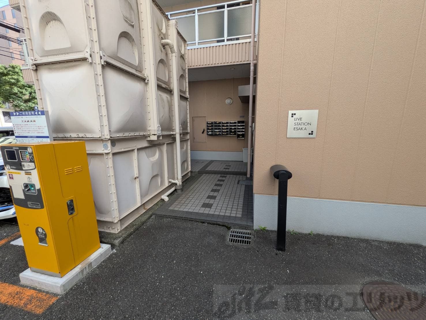 建物エントランス