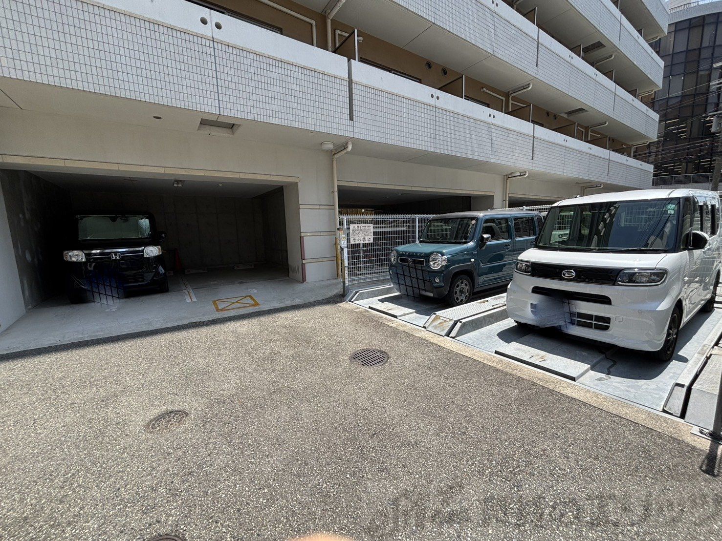 駐車場