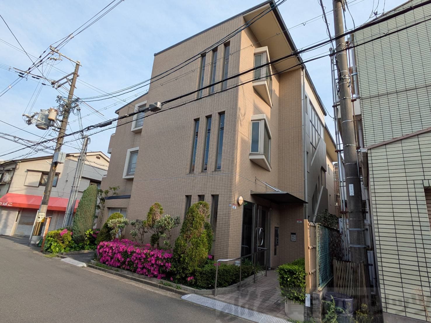 建物外観