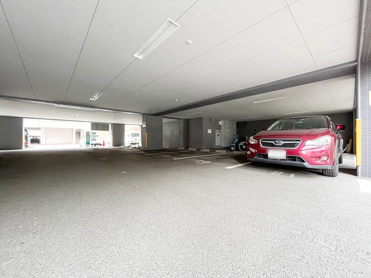 駐車場