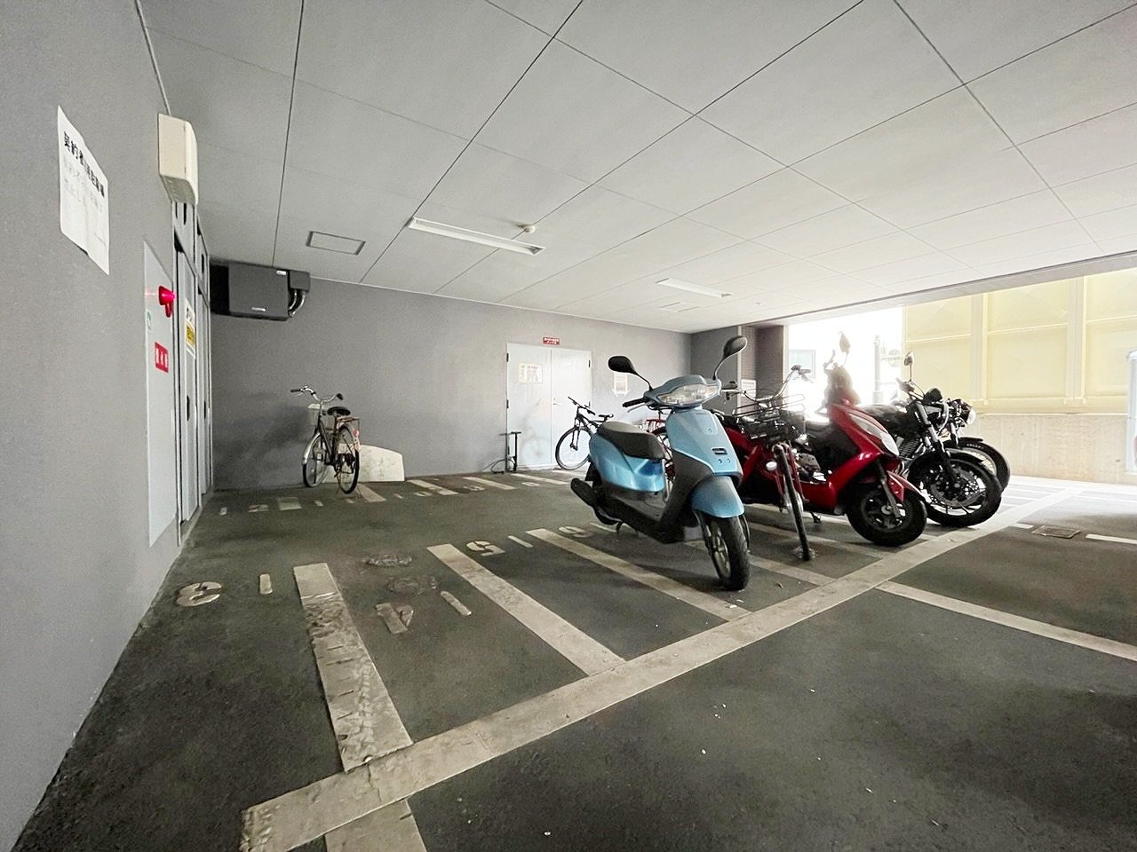 駐車場