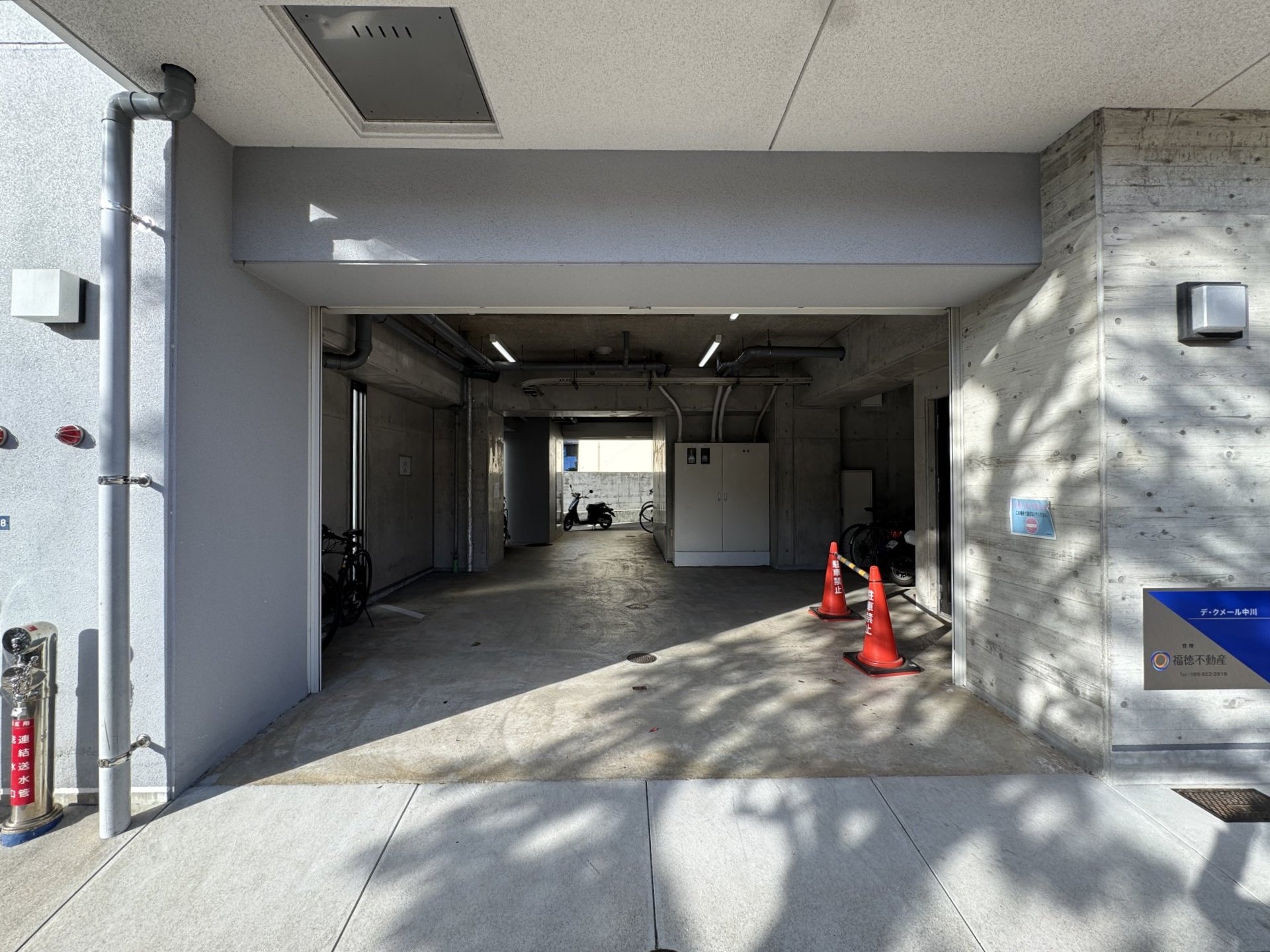 駐車場