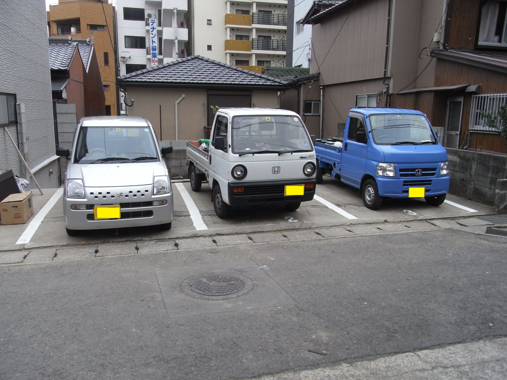 駐車場