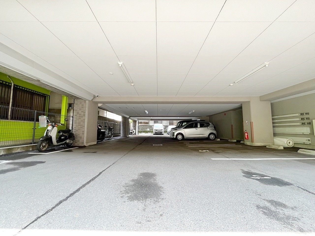 駐車場