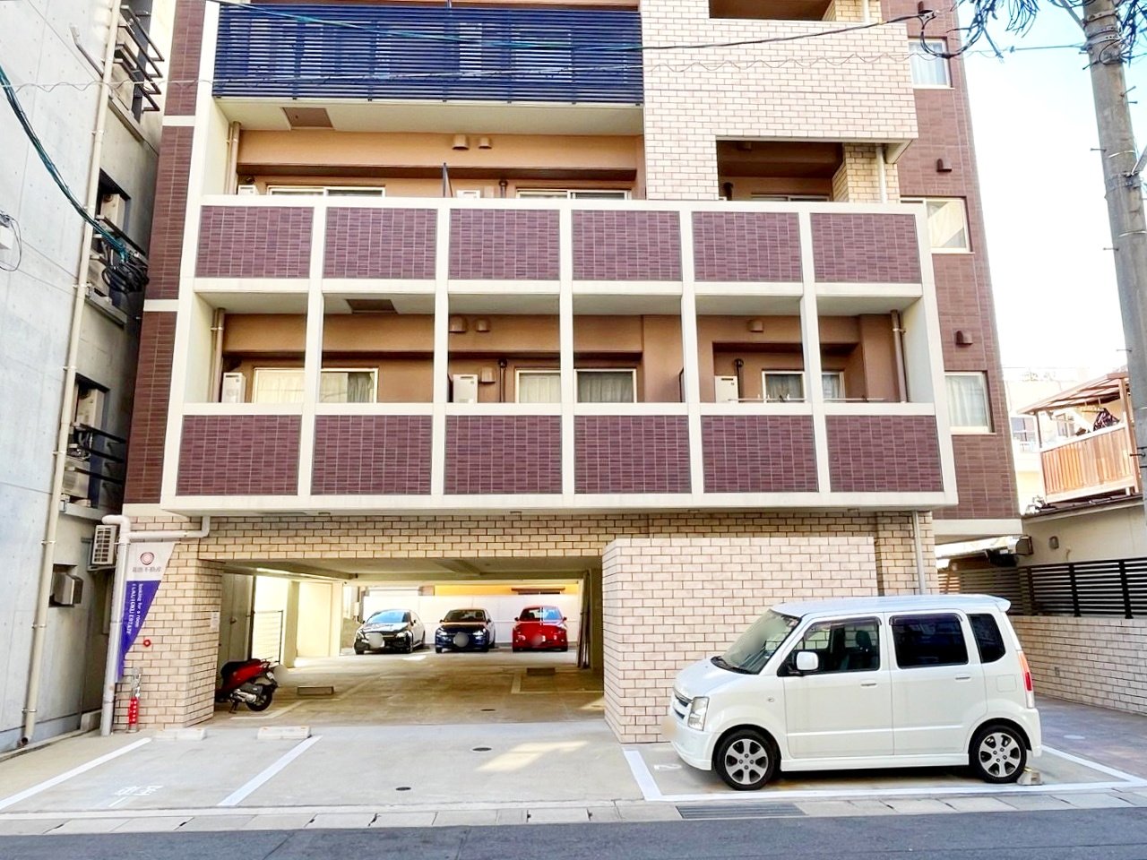駐車場