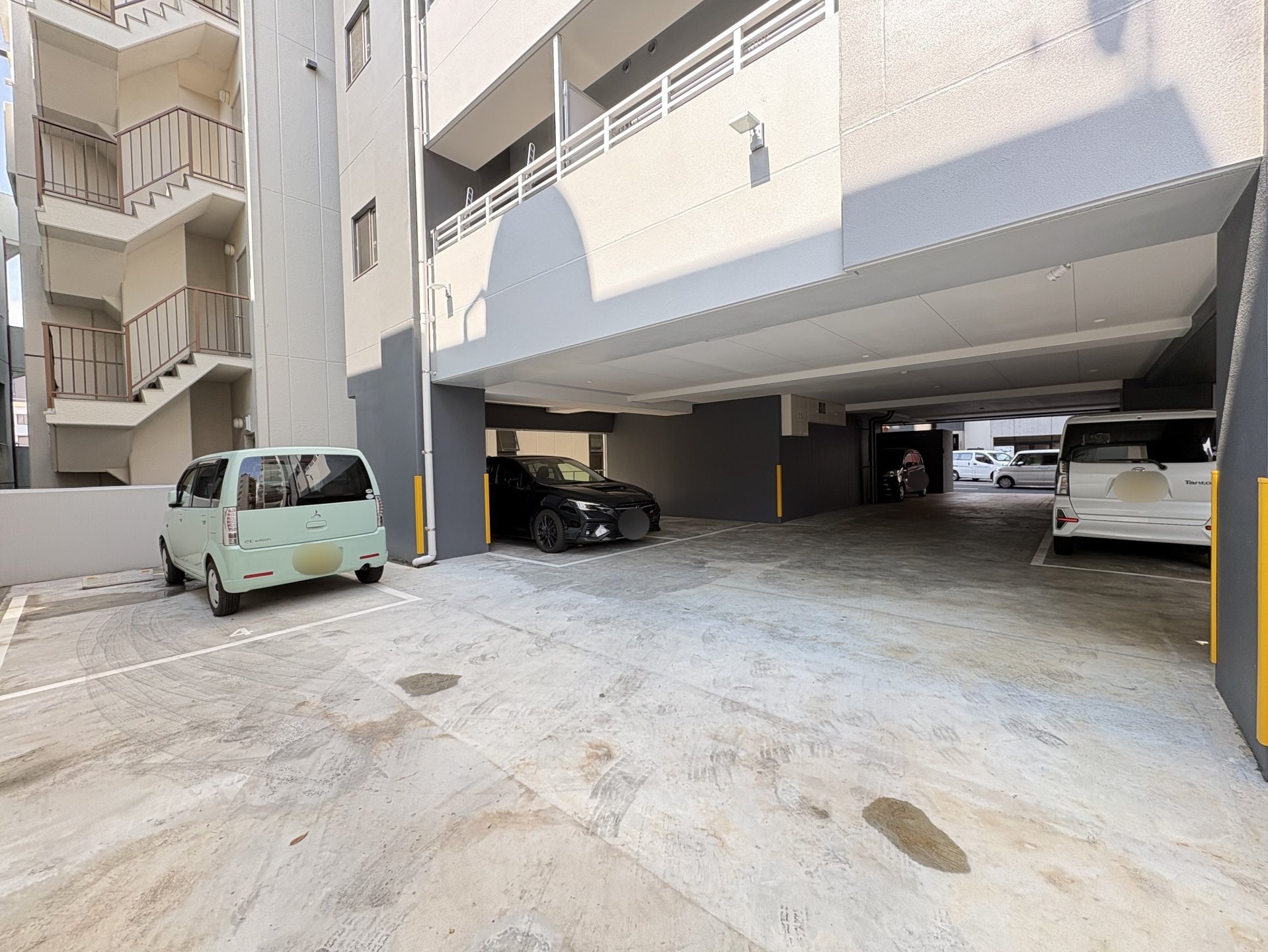 駐車場