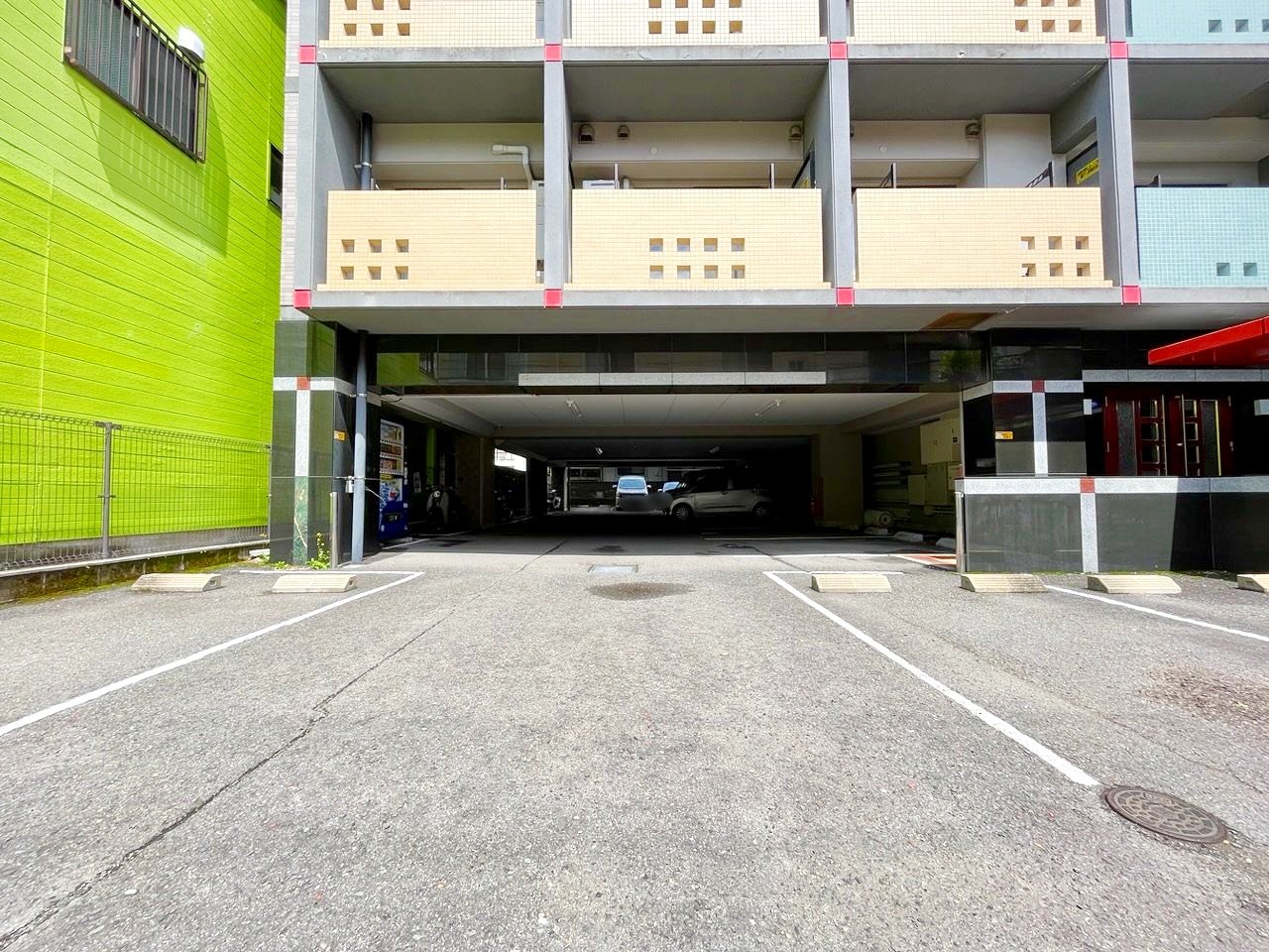 駐車場
