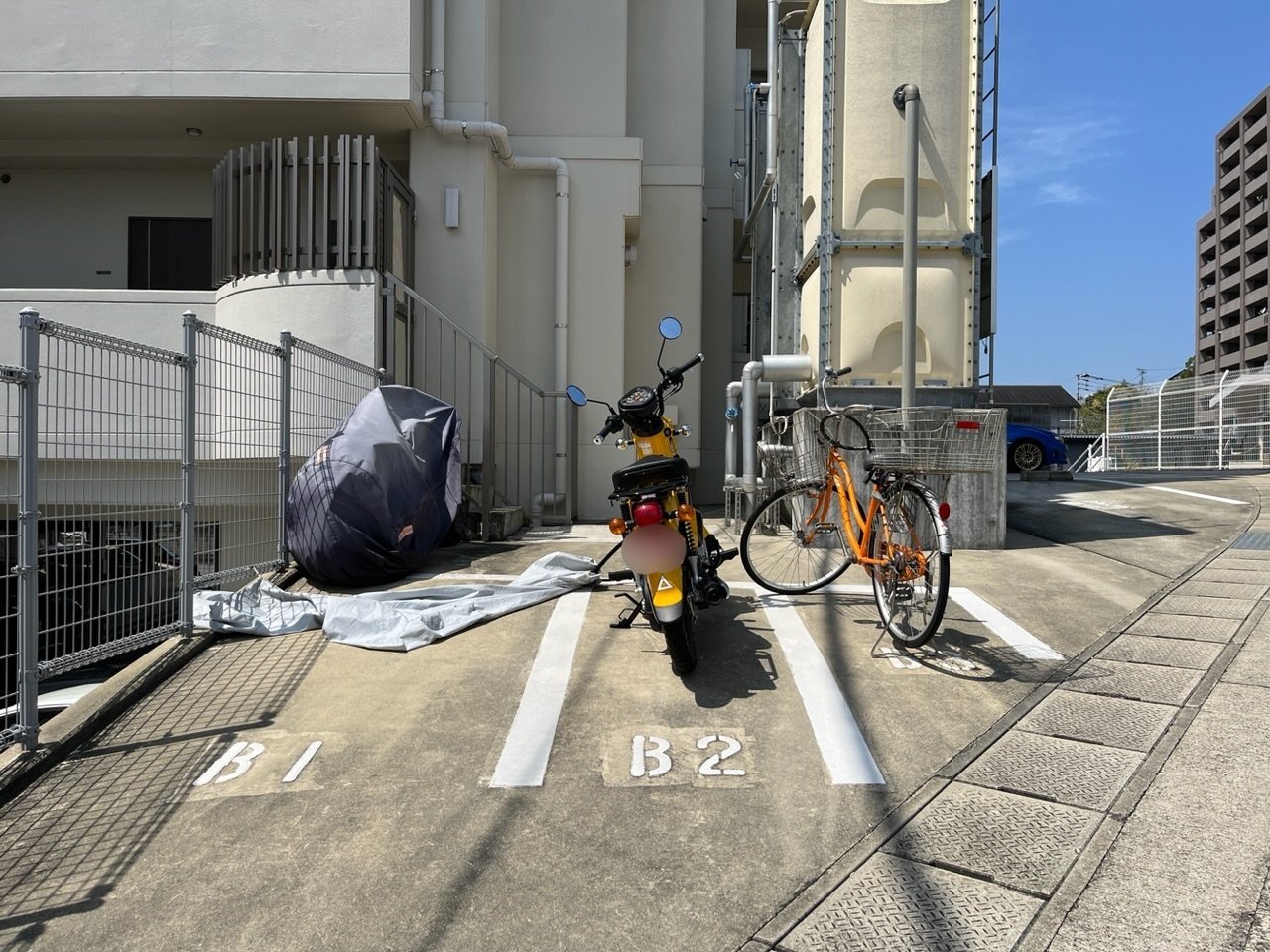 駐車場
