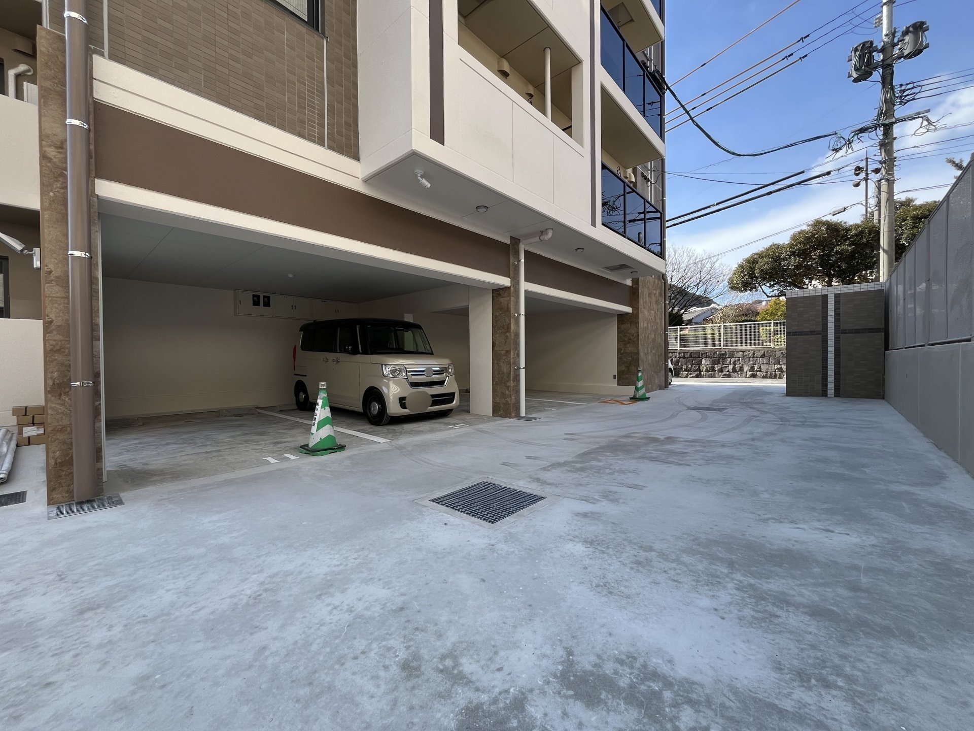 駐車場