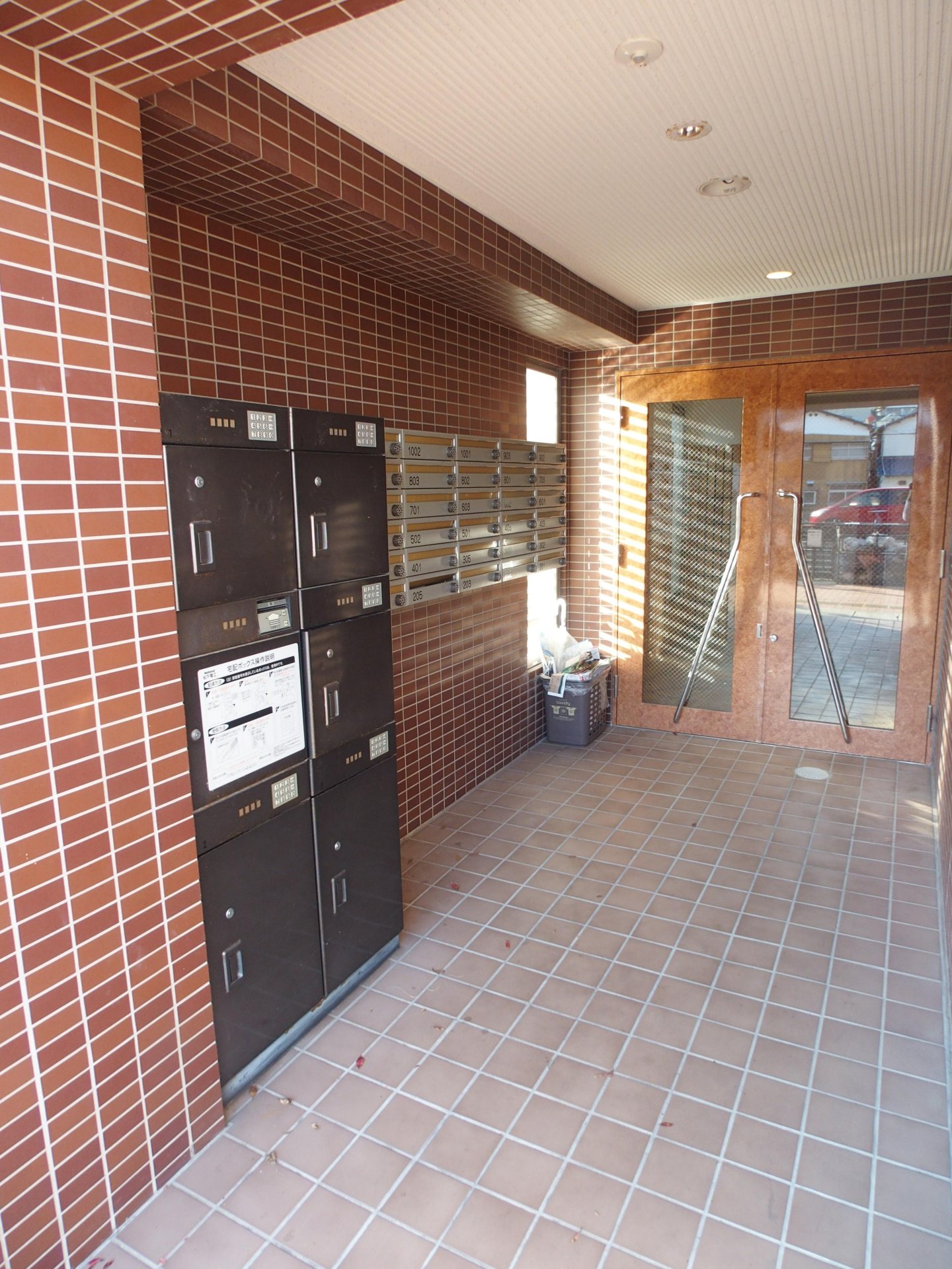 建物エントランス
