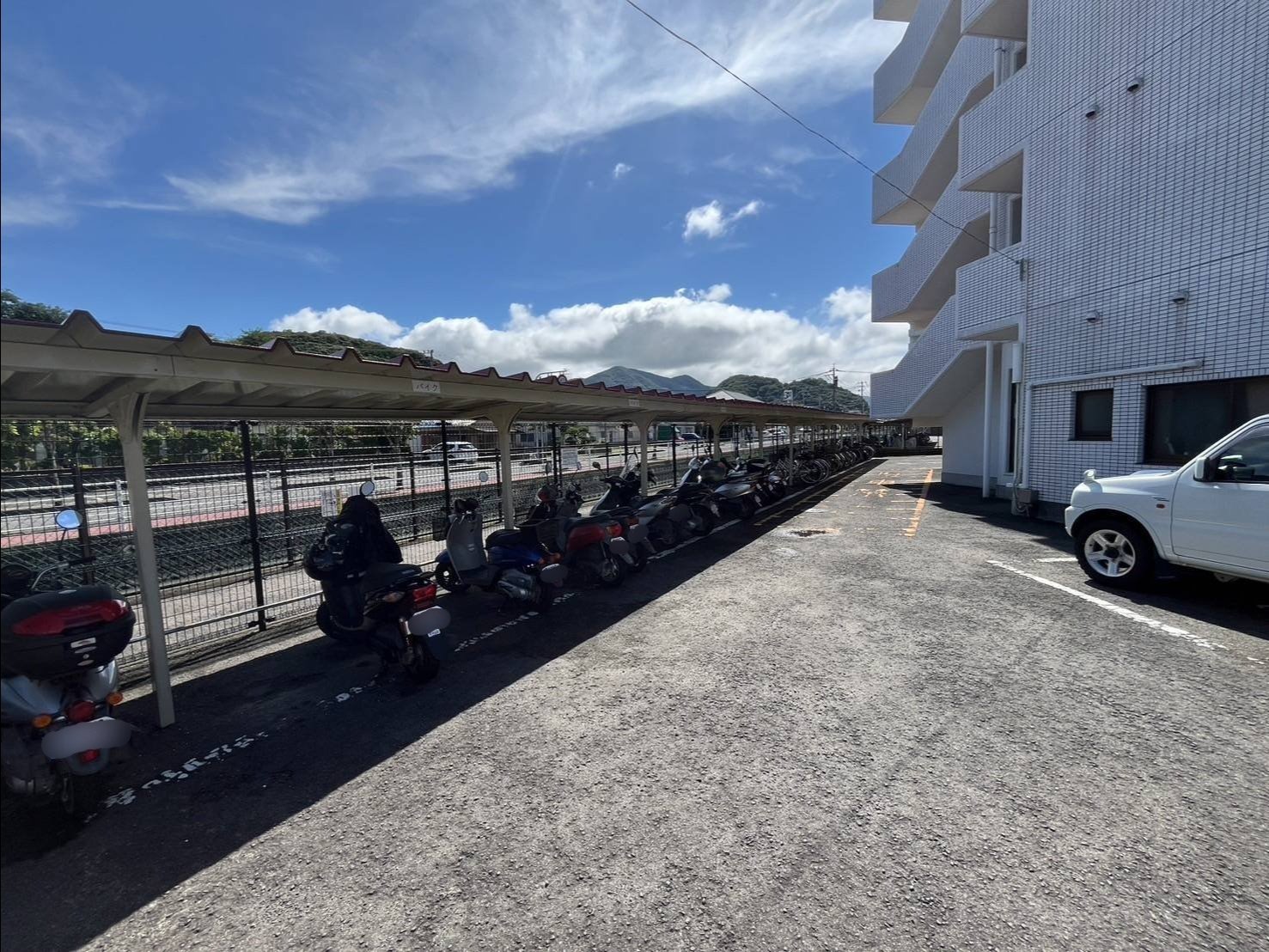 駐車場