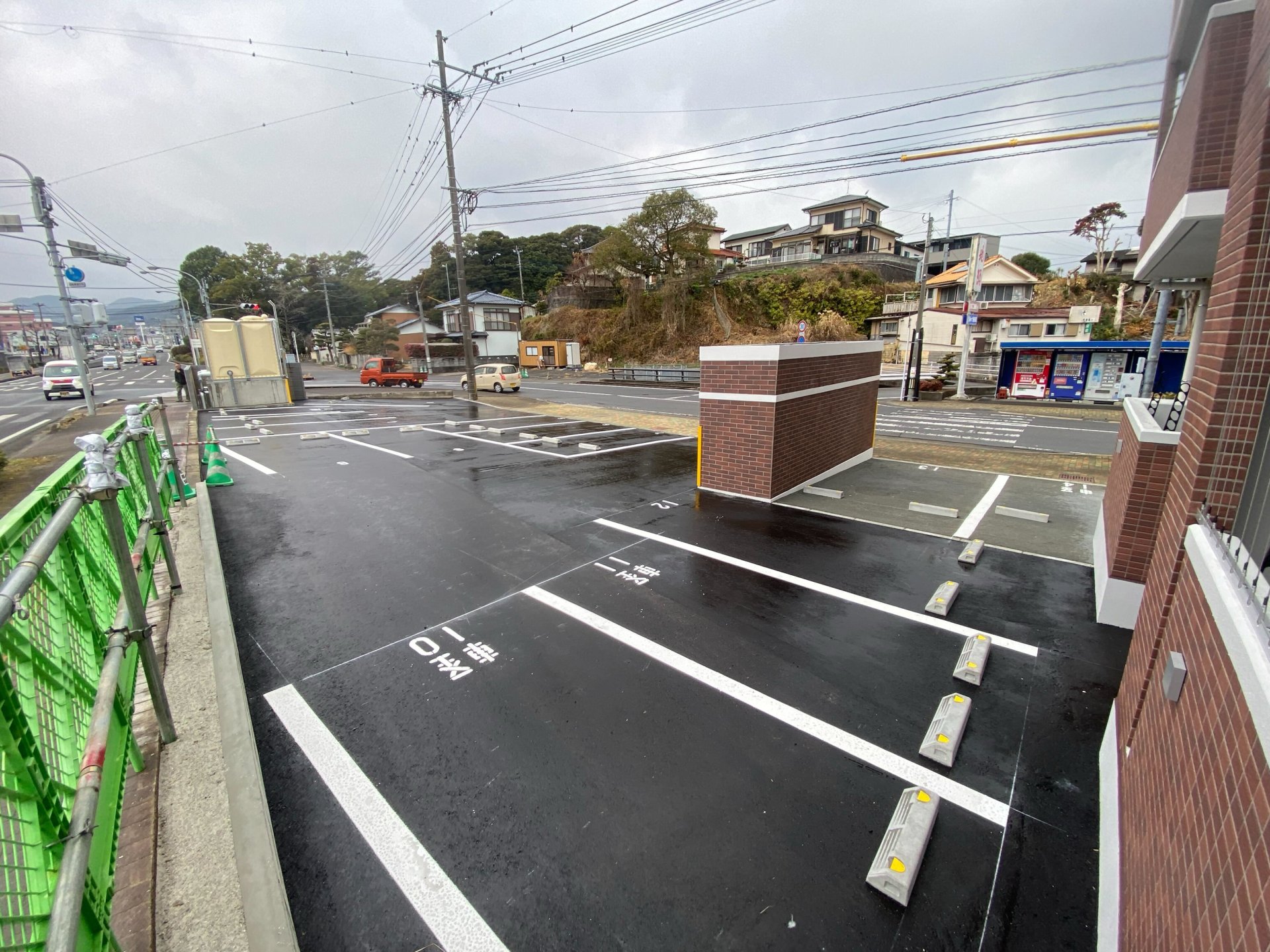 駐車場