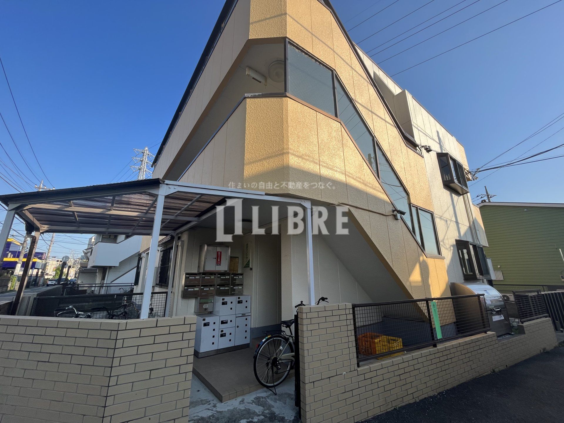 建物外観