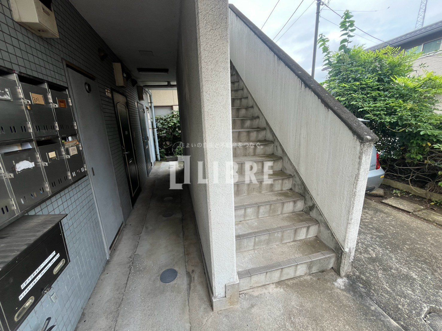 建物エントランス