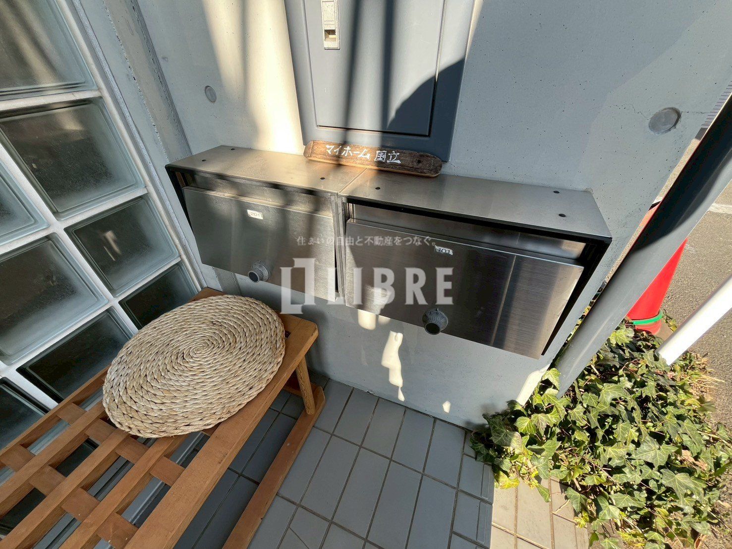 建物エントランス