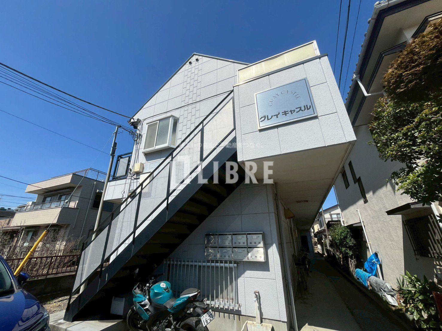 建物外観