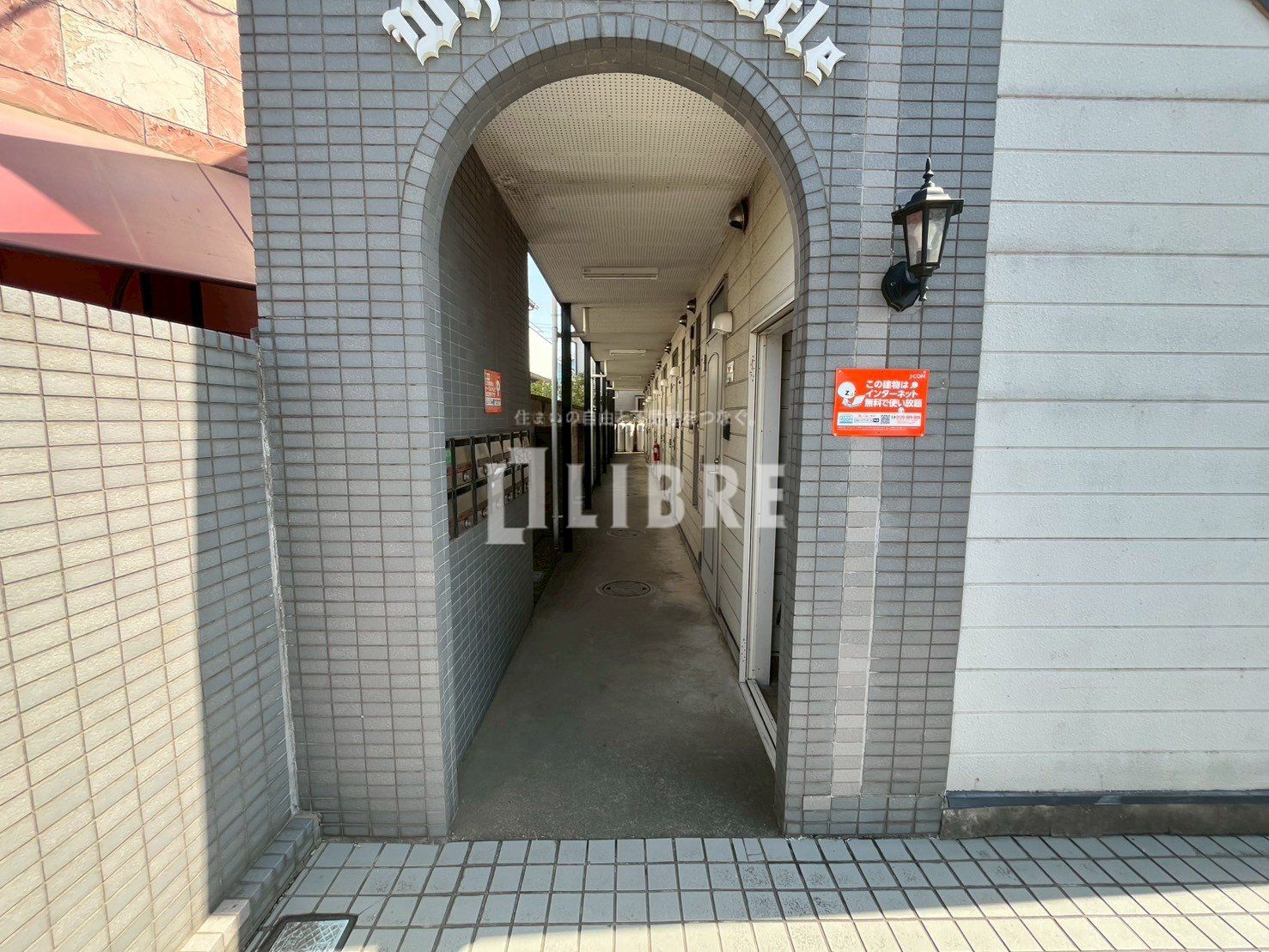 建物エントランス