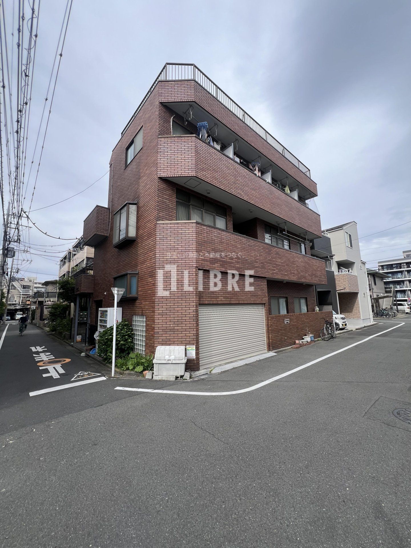 建物外観
